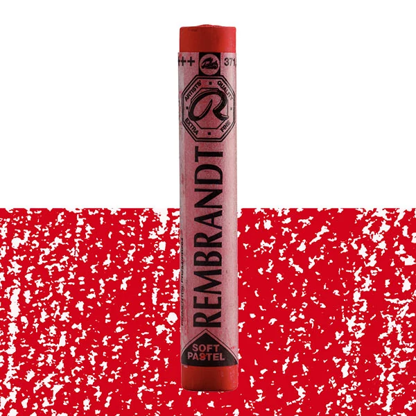 Rembrandt praškasta pastelna kreda - 371.5, permanent red deep