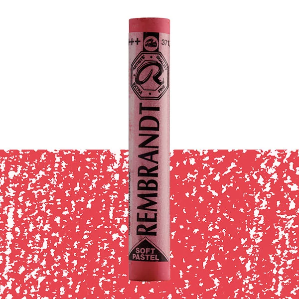 Rembrandt praškasta pastelna kreda - 371.7, permanent red deep