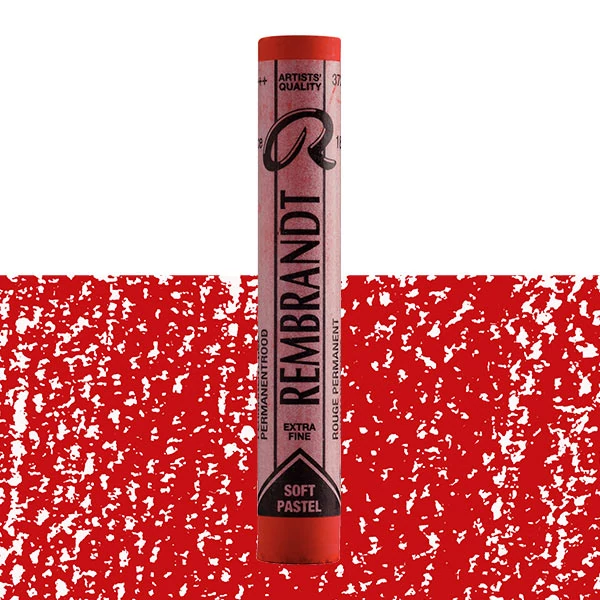 Rembrandt praškasta pastelna kreda - 372.5, permanent red
