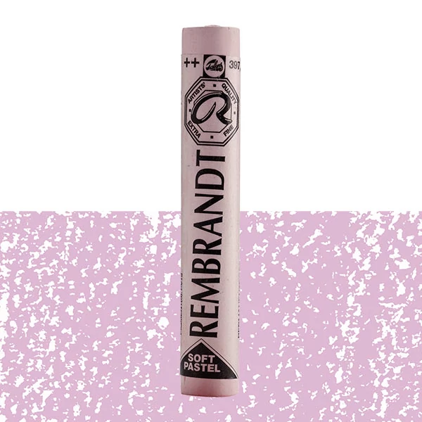 Rembrandt praškasta pastelna kreda - 397.1, permanent rosa