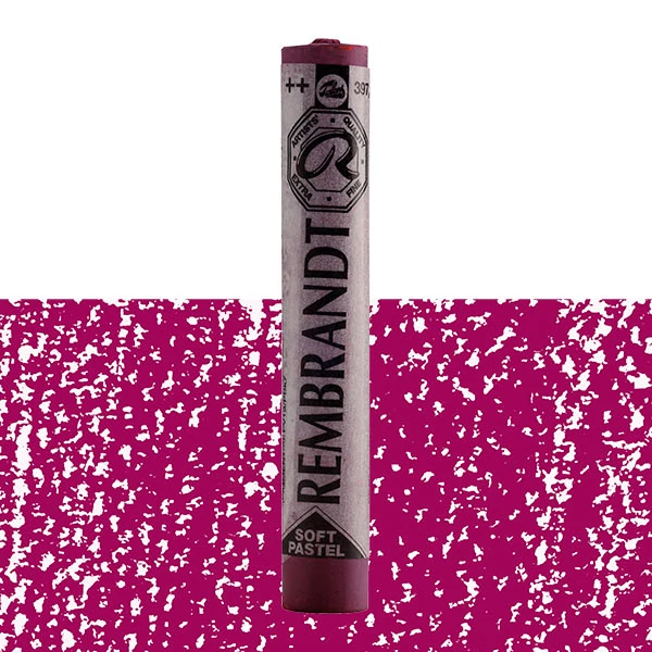 Rembrandt praškasta pastelna kreda - 397.3, permanent rosa