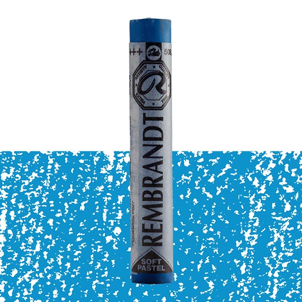 Rembrandt praškasta pastelna kreda - 508.8, prussian blue