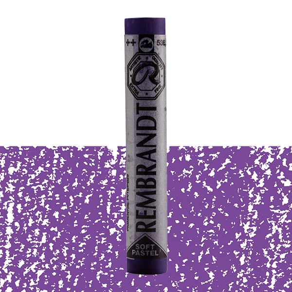 Rembrandt praškasta pastelna kreda - 536.5, violet