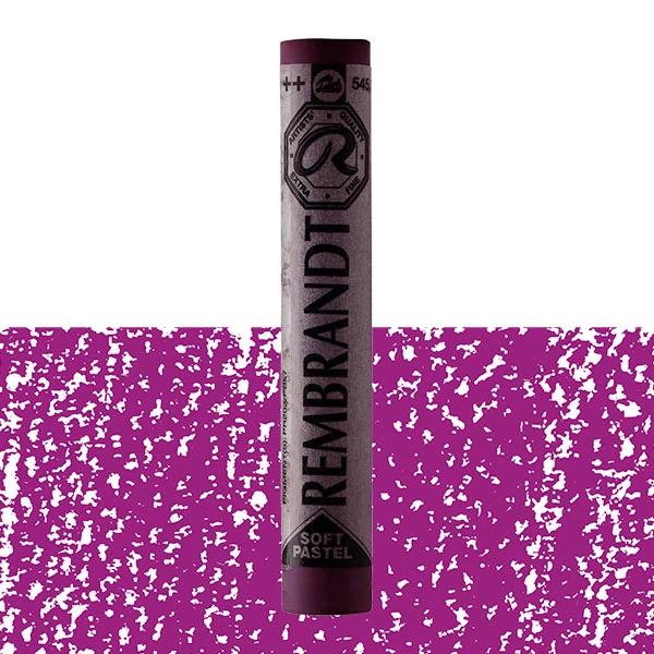 Rembrandt praškasta pastelna kreda - 545.3, red violet