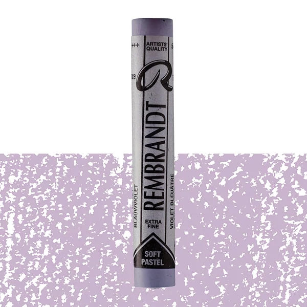 Rembrandt praškasta pastelna kreda - 548.8, blue violet