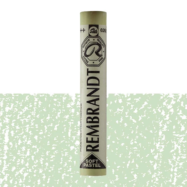 Rembrandt praškasta pastelna kreda - 626.1, cinnanbar green light