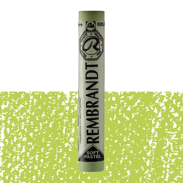 Rembrandt praškasta pastelna kreda - 626.9, cinnanbar green light