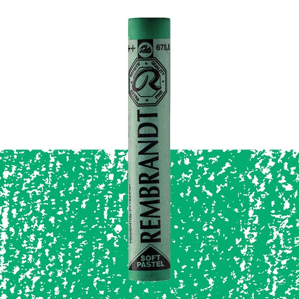 Rembrandt praškasta pastelna kreda - 675.5, phthalo green