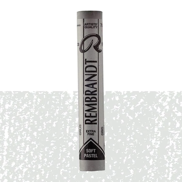 Rembrandt praškasta pastelna kreda - 704.9, grey