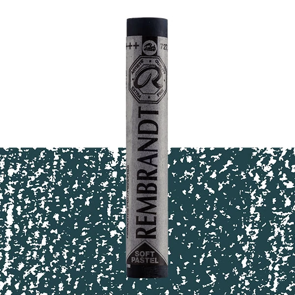 Rembrandt praškasta pastelna kreda - 727.3, blue grey