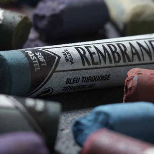 Rembrandt praškasta pastelna kreda - 100.5, white