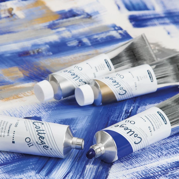 Schmincke College uljana boja, 200 ml - 100, titanium white