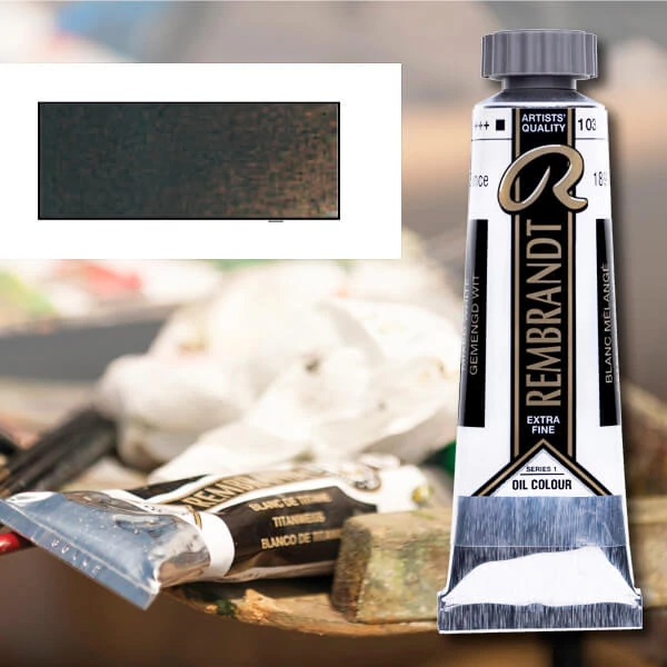 Talens Rembrandt uljana boja, 40 ml - 403, vandyck brown