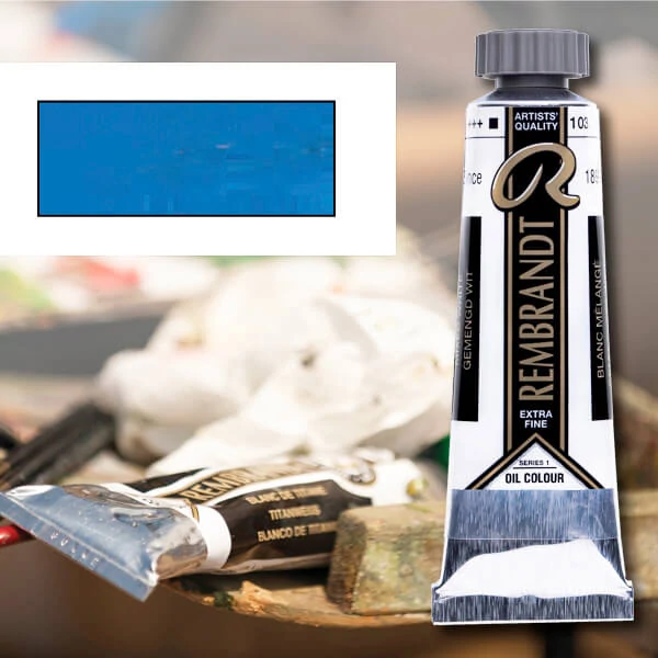 Talens Rembrandt uljana boja, 40 ml - 530, sevres blue