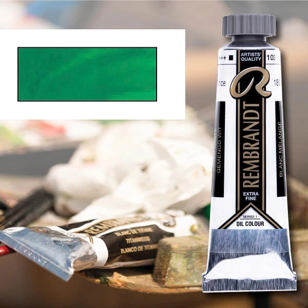 Talens Rembrandt uljana boja, 40 ml - 650, sevres green