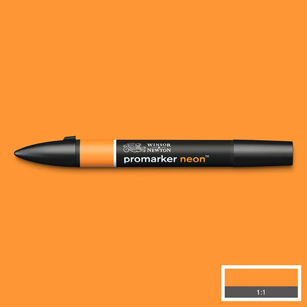 ProMarker Neon dvostrani flomaster - blistavo narančast