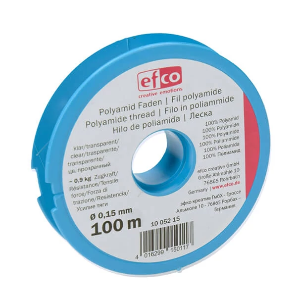 Prozirni damil, 100 m - 0,15 mm