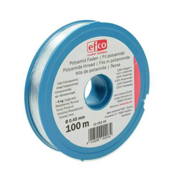 Prozirni damil, 100 m - 0,45 mm