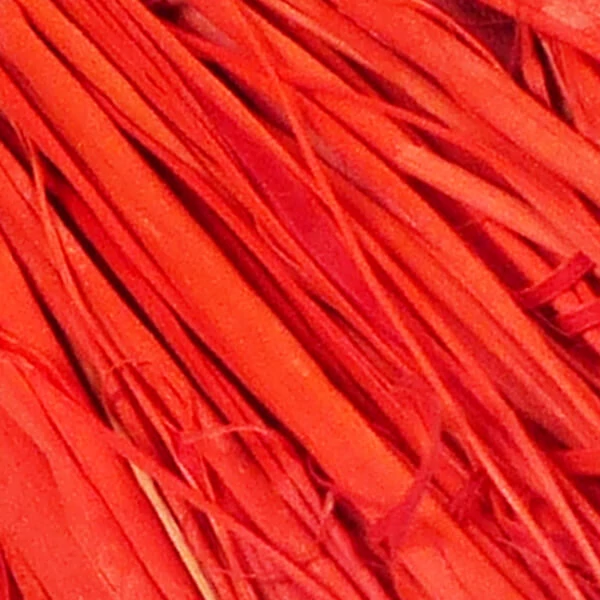 Rafija, 50 g - crvena
