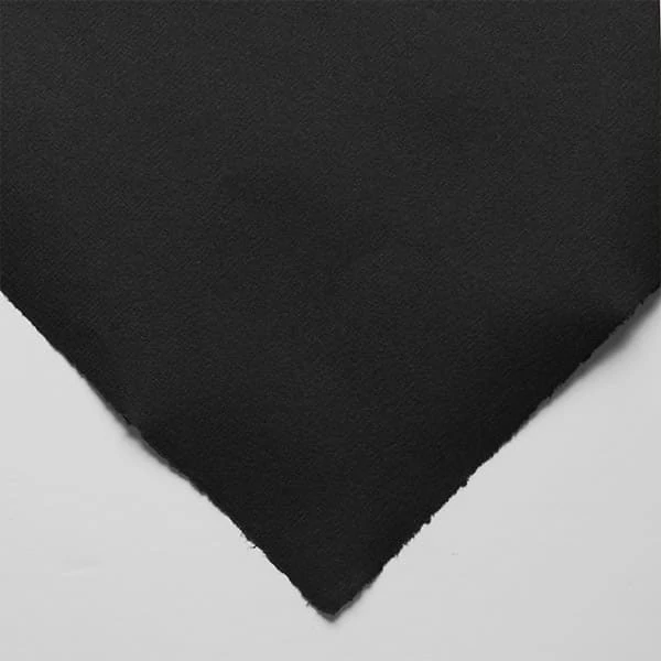 Hahnemühle Ingres papir, 100 g, 48x62,5 cm - 261 crni