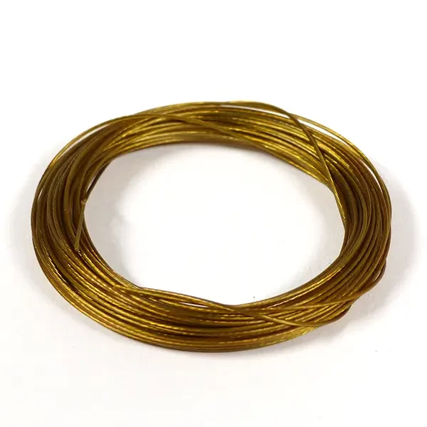 Žica za nakit, 0,45 mm - zlatna