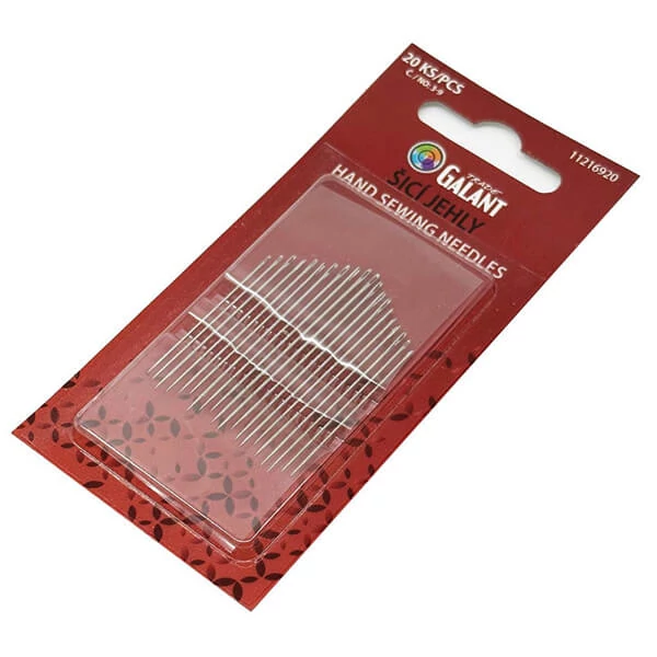 Set šivaćih igala - br. 3-9, 20 kom