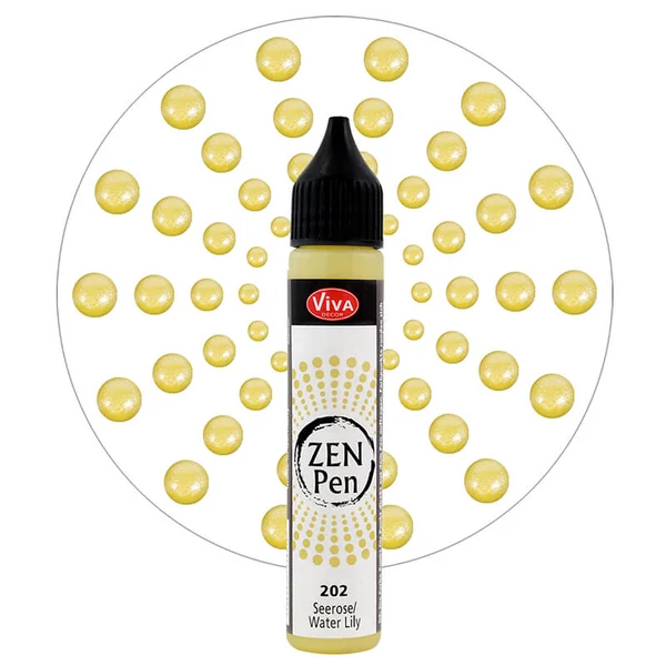 Zen Pen olovka za točkice, 28 ml - lokvanj