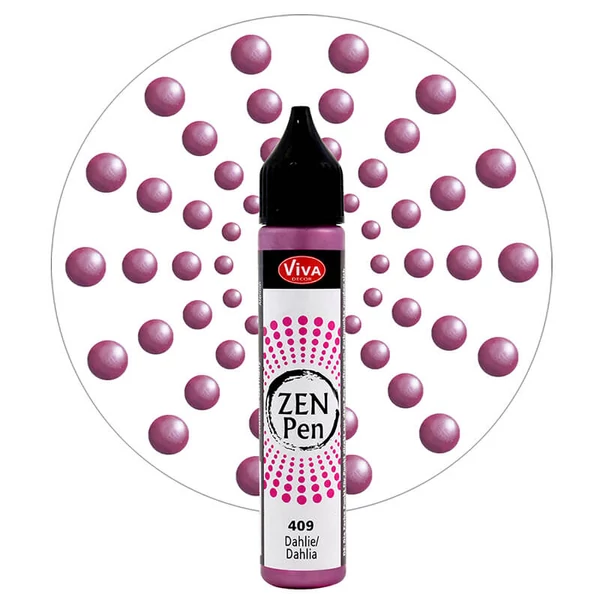 Zen Pen dotting paint pen, 28 ml - dalija