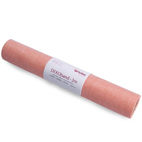 Stolni stalak od tekstila, sredina stola, 28 cm, 3 metra - 62 breskve