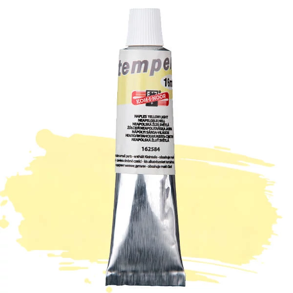 KOH-I-NOOR tempera, 16 ml - Napuljska svijetlo žuta