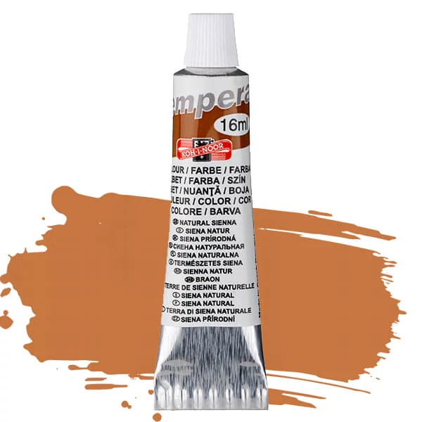 KOH-I-NOOR tempera, 16 ml - prirodna sijena