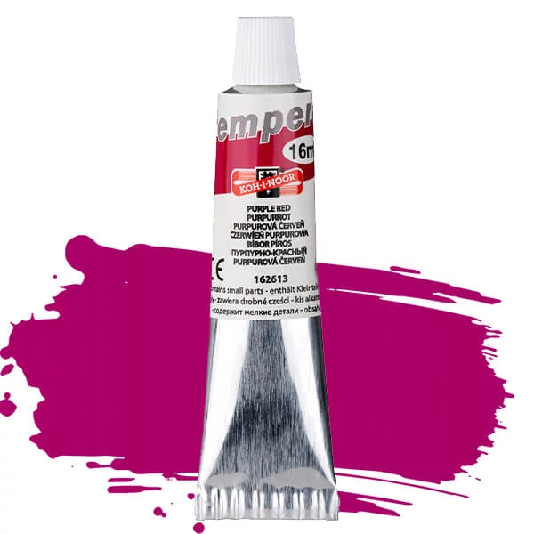 KOH-I-NOOR tempera, 16 ml - ljubičasta