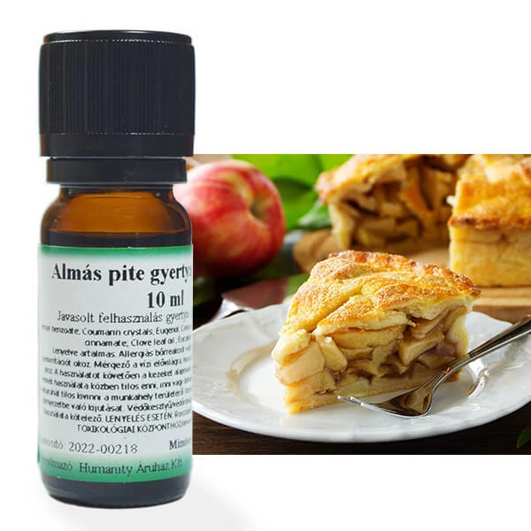 Eterično ulje za svijeće, 10 ml - miris svijeće pite od jabuka
