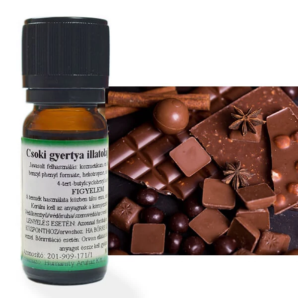 Eterično ulje za svijeće, 10 ml - miris čokoladne svijeće