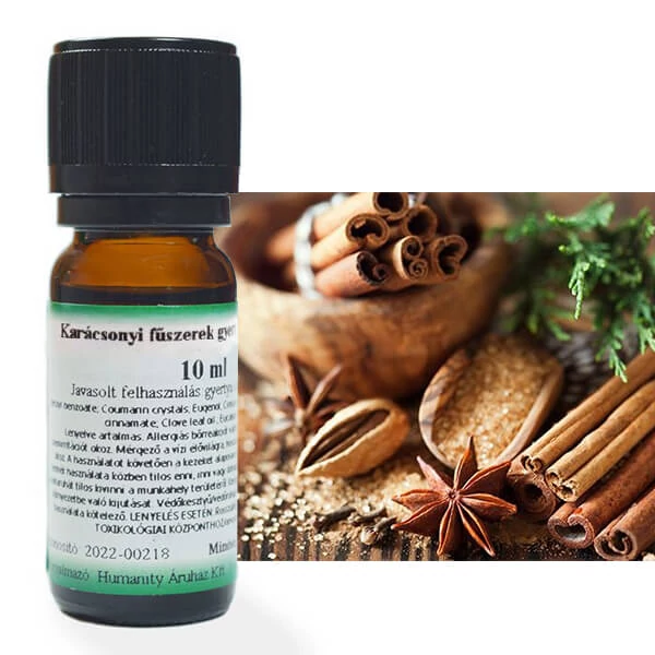 Eterično ulje za svijeće, 10 ml - Božićni začini miris svijeće