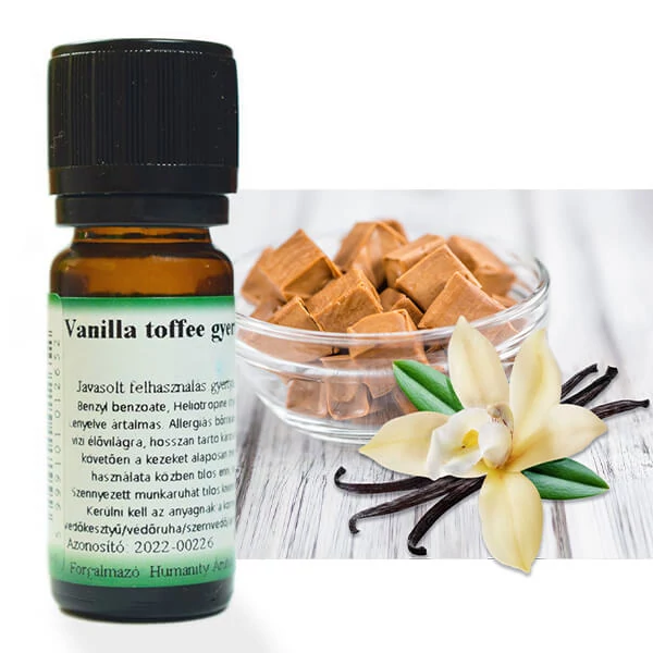 Eterično ulje za svijeće, 10 ml - miris vanilije i karamele za svijeće