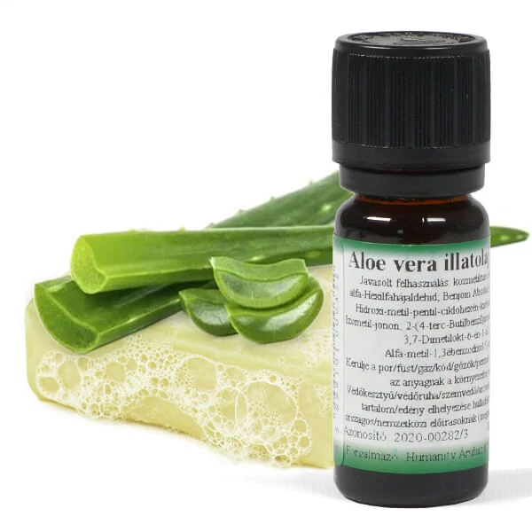 Mirisno ulje za sapun, 10 ml - Aloe Vera