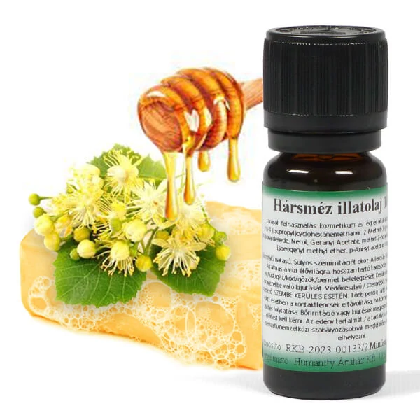 Mirisno ulje za sapun, 10 ml - Lipov med