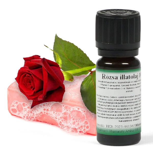 Mirisno ulje za sapun, 10 ml - Ruža
