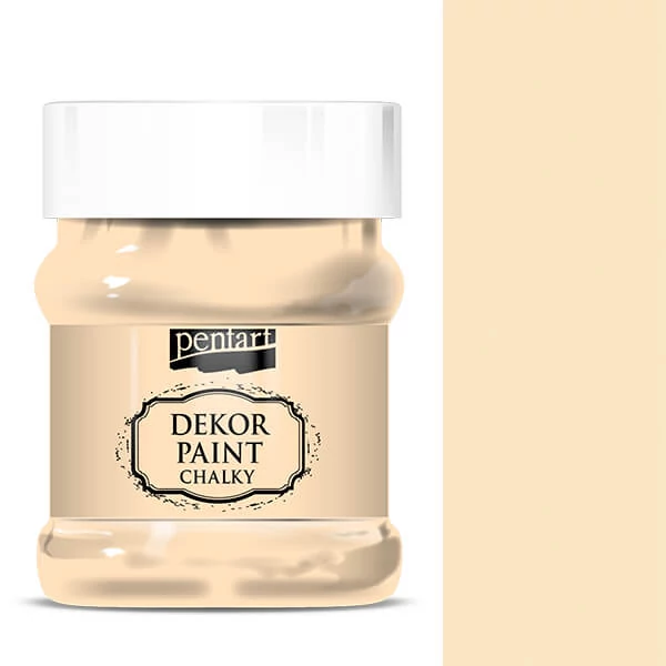 Pentart Dekor Paint Kredasta boja, 230 ml - breskva