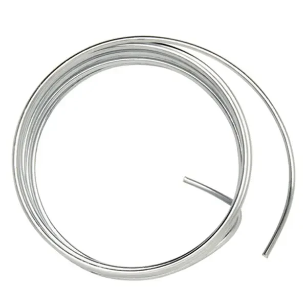 Aluminijska žica, 2 mm, 2 m - srebro