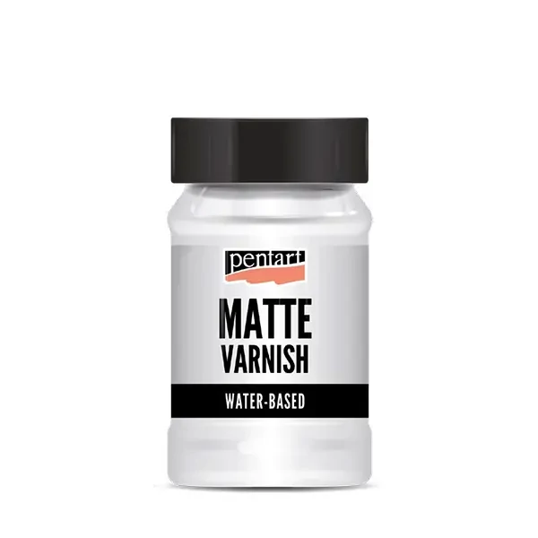 Mat lak Pentart, 100 ml