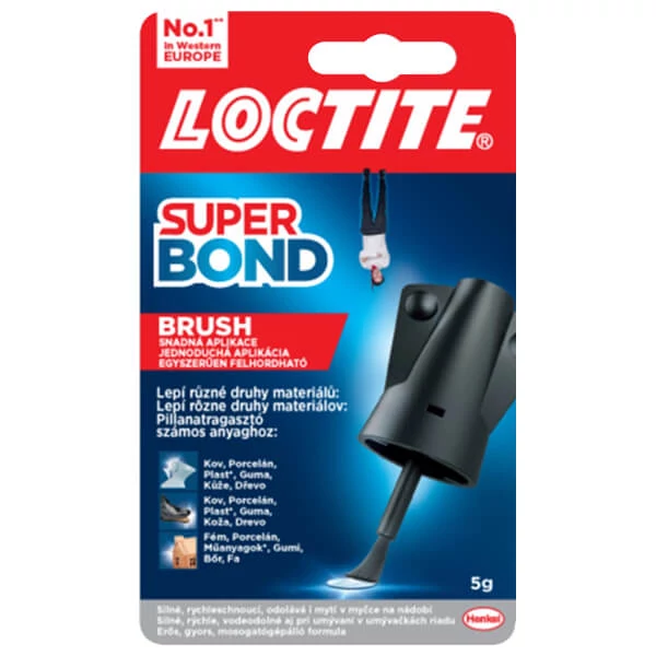 Loctite, Super Bond trenutno ljepilo koje se može nanijeti četkom, 5 g