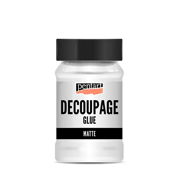 Pentart decoupage ljepilo lak, 100 ml - mat