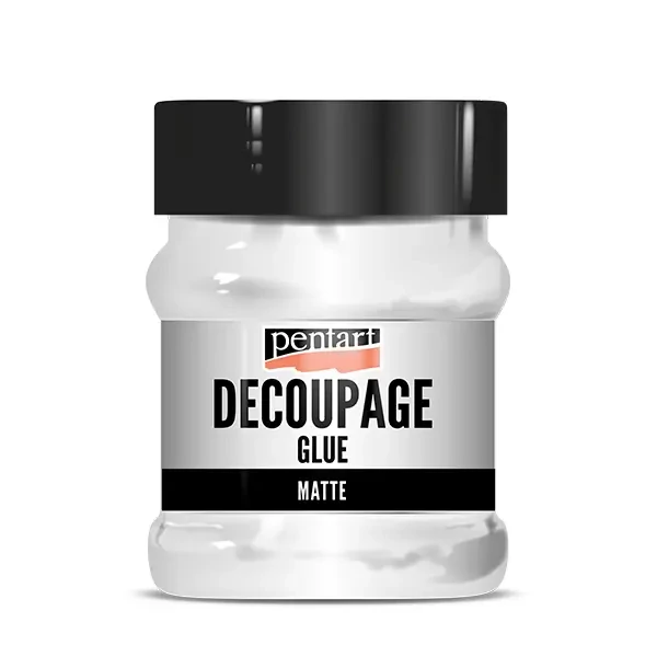 Pentart decoupage ljepilo lak, 230 ml - mat