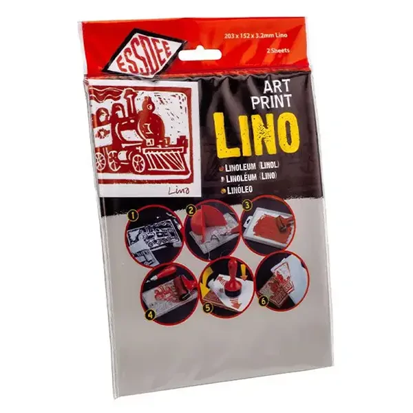 Linoleum Essdee Art Print, 2 kom - 152x203x3,2 mm