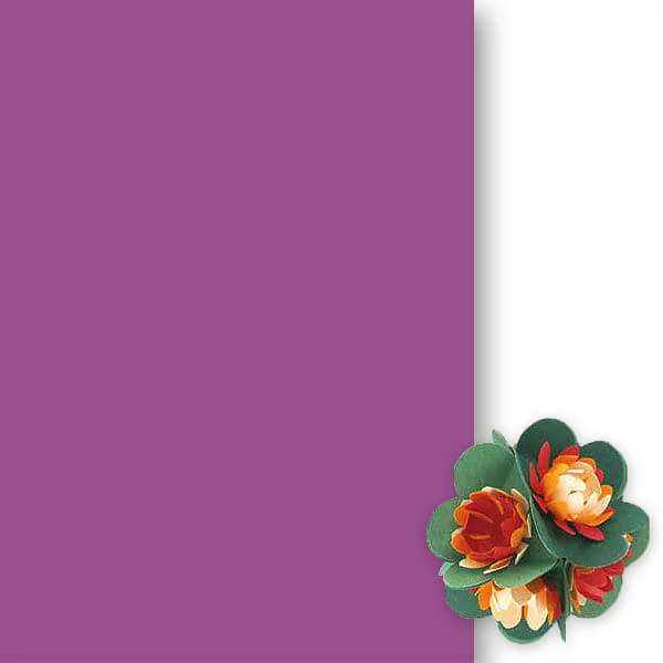 Toner papir, 50x70 cm - 64, biskupski purpur