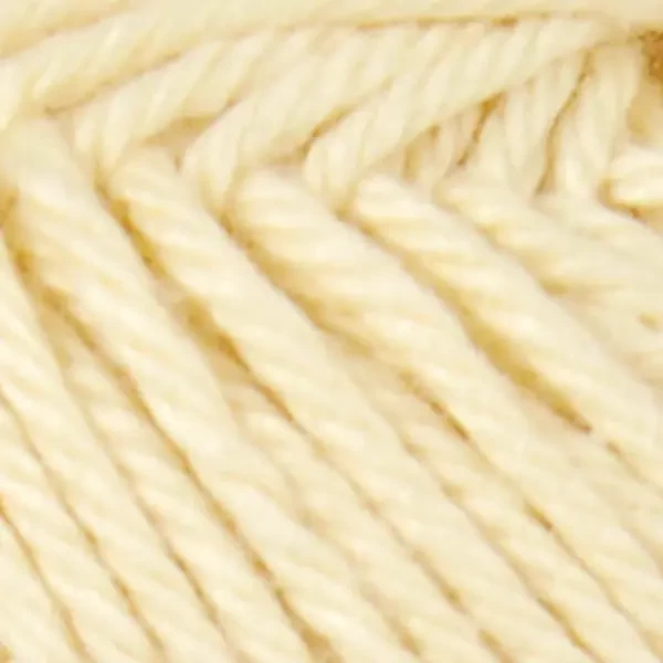 Amigurumi pamučna pređa DMC Happy Cotton, 20 g - 770, blijedožuta