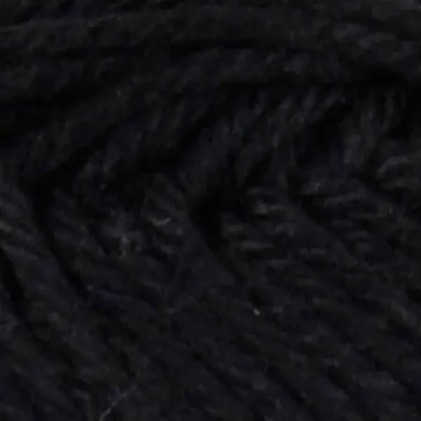 Amigurumi pamučna pređa DMC Happy Cotton, 20 g - 775, crna