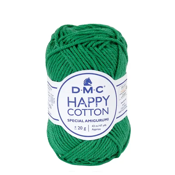 Amigurumi pamučna pređa DMC Happy Cotton, 20 g - 781, travnato zelena